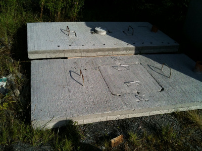 How to make a concrete toilet tank lid 