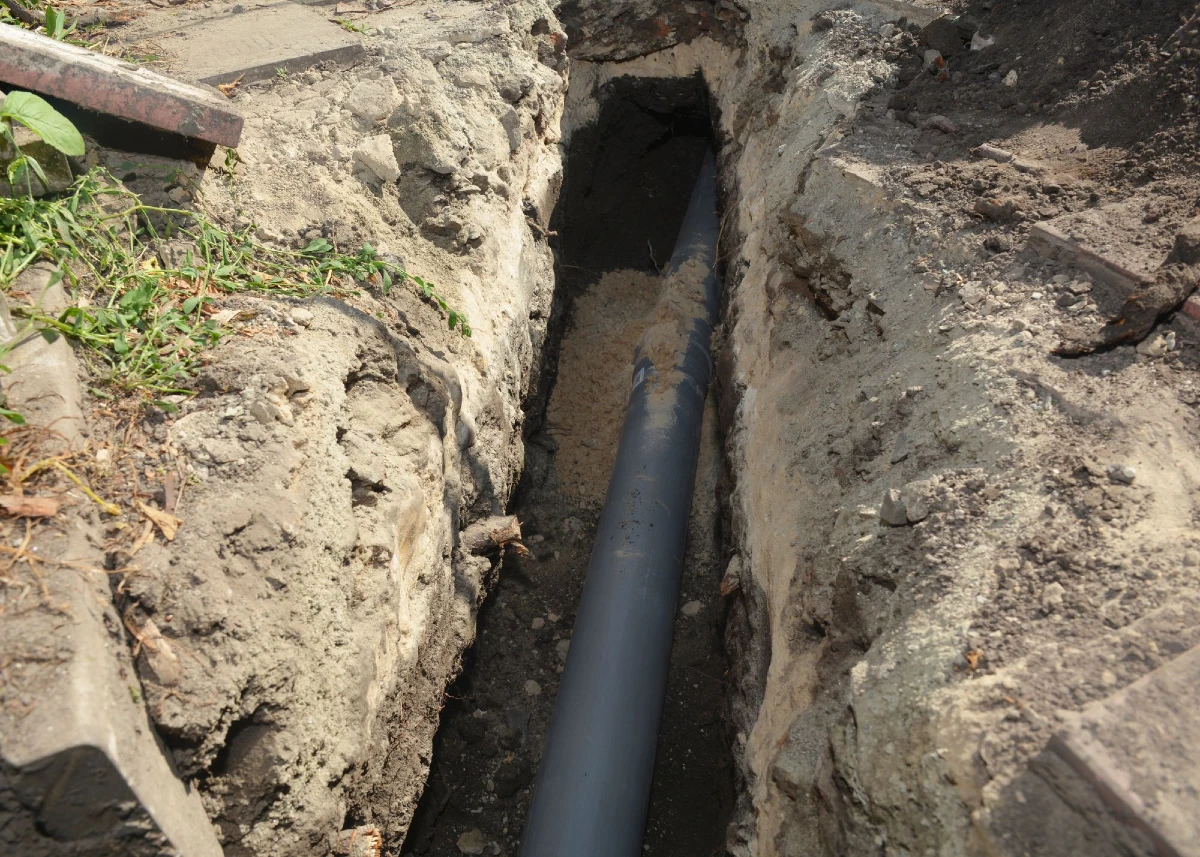 Sewer line Replacement